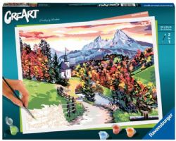 PEINTURE À NUMÉROS RAVENSBURGER - BEAUTIFUL BAVARIA